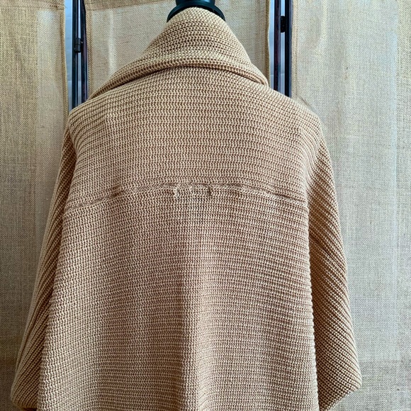 Forever 21 Ribbed Open-Front Cardigan- Brown - Picture 3 of 11